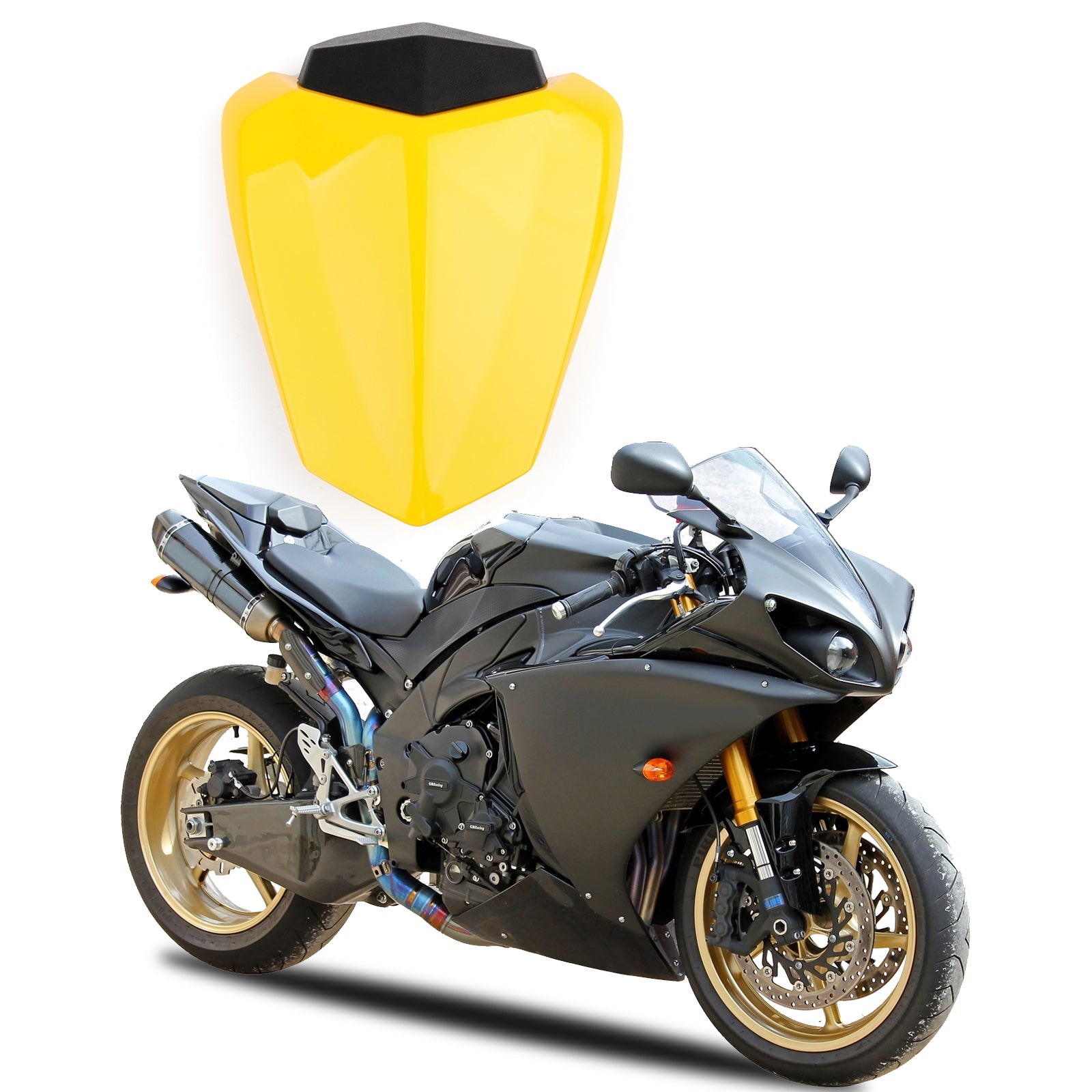 Capot de carénage de siège arrière pour Yamaha YZF R1 2009-2014 générique