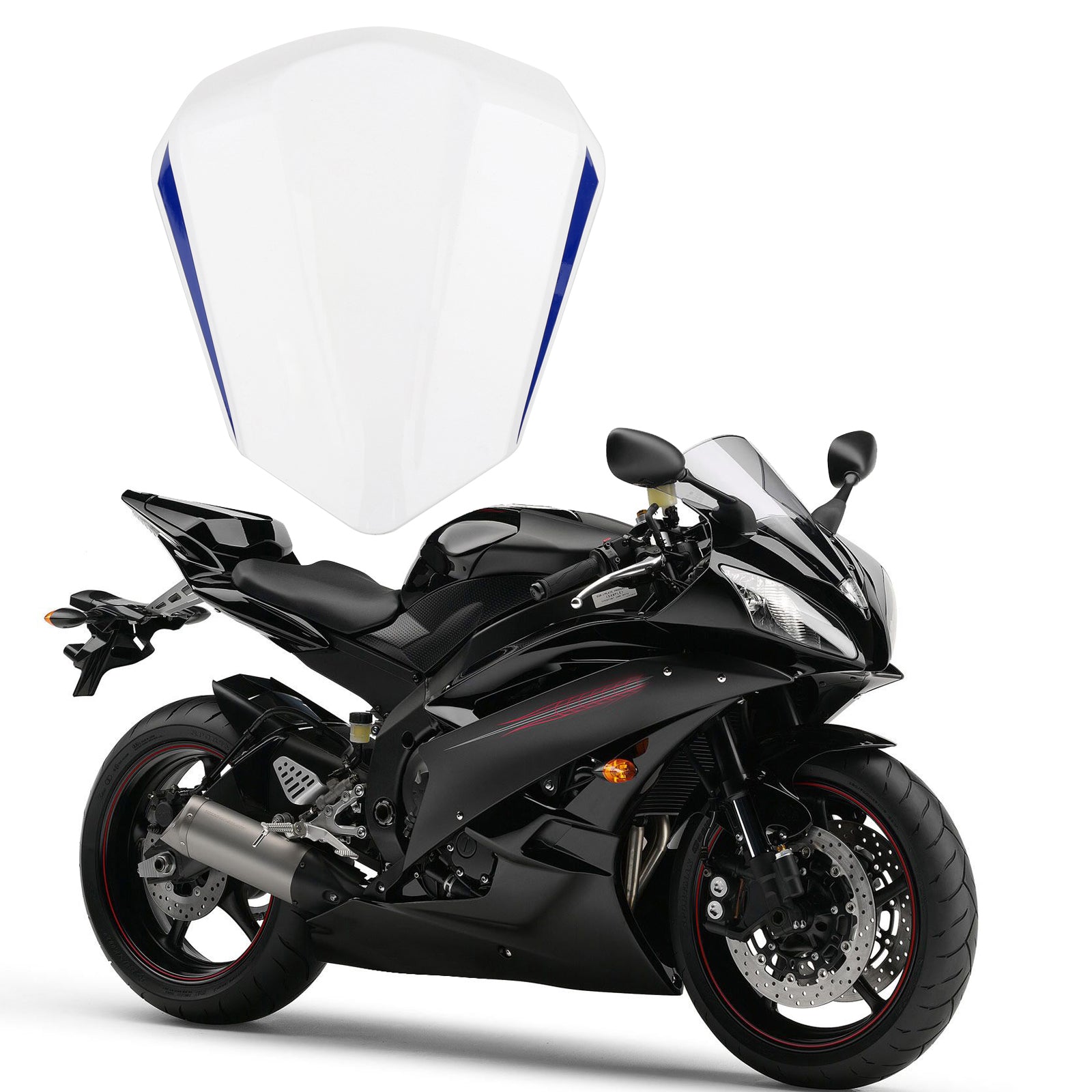 Capot de carénage de siège arrière pour Yamaha R6 2006-2007 générique