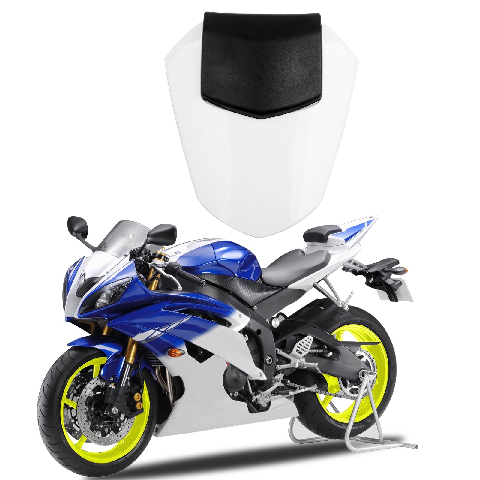 Capot de carénage de siège arrière pour Yamaha R6 2008-2016 2009 générique