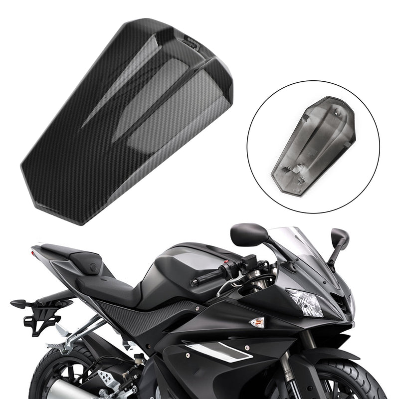 1x Motorcycle ABS Passenger Rear Seat Cover Cowl For Yamaha 2015-2016 YZF R125 Generic