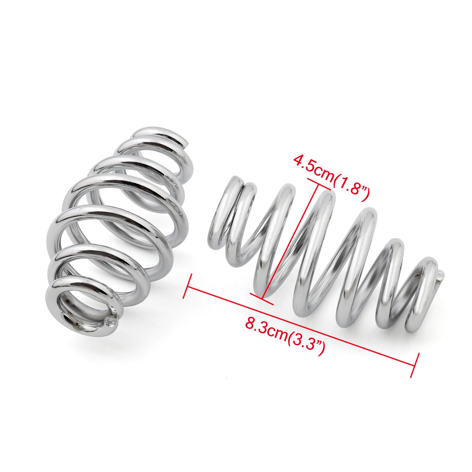 3.4 Solo zadelveer + beugelmontagehardwareset voor Harley Chopper Generic