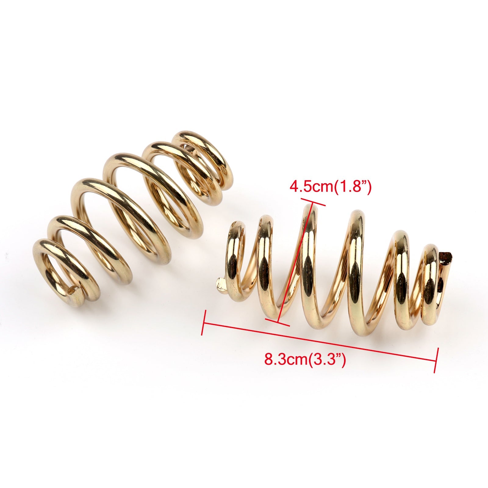 3.4 Solo zadelveer + beugelmontagehardwareset voor Harley Chopper Generic
