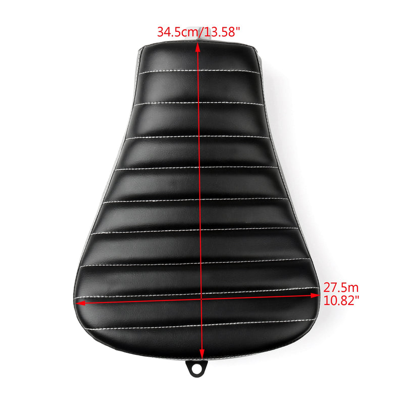 Moto Front Driver Solo Seat Cushion For Harley Sportster XL 1200 883 48