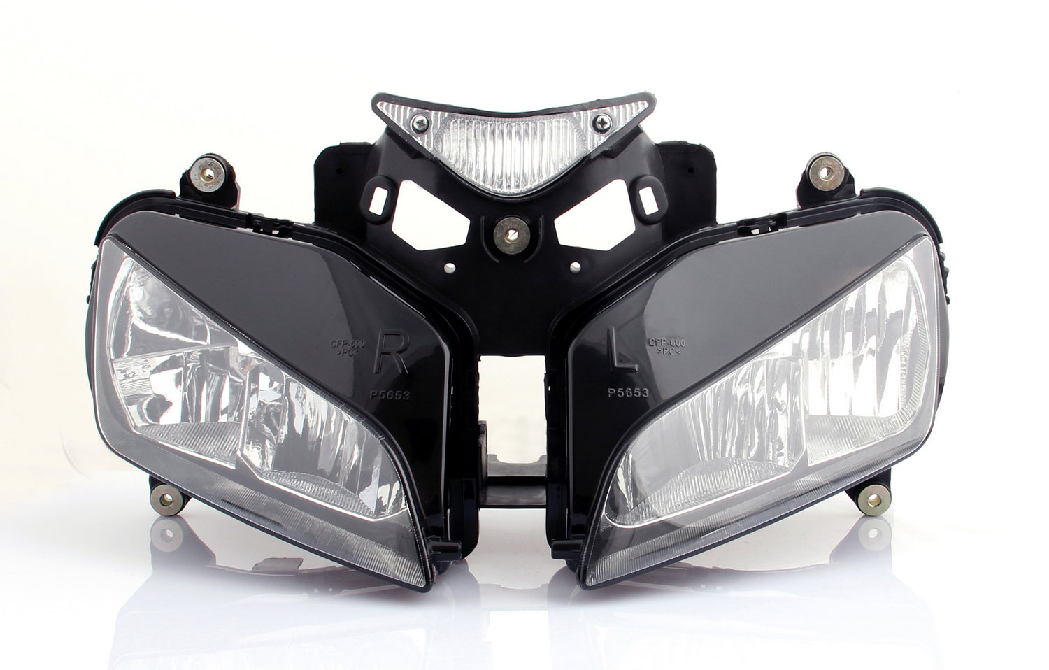 Motorfiets Koplamp Montage Voor Honda CBR600RR CBR1000RR CBR 600 1000 RR Clear Generiek