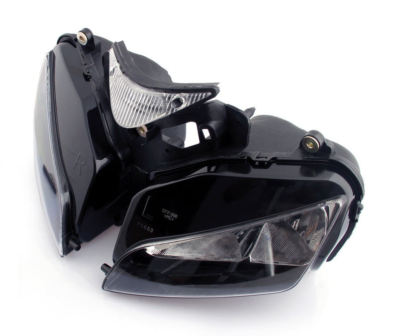 Motorcycle Headlight Assembly For Honda CBR600RR CBR1000RR CBR 600 1000 RR Clear Generic