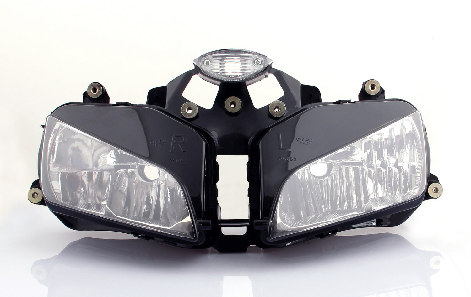 Motorcycle Headlight Assembly For Honda CBR600RR CBR1000RR CBR 600 1000 RR Clear Generic