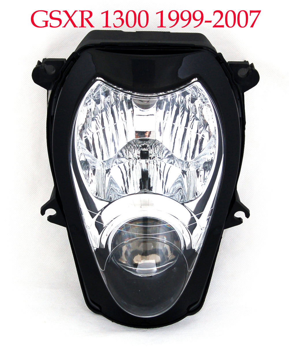 Motorfiets Koplamp Montage Voor Suzuki GSXR 600 750 1000 Hayabusa 1300 Clear Generiek