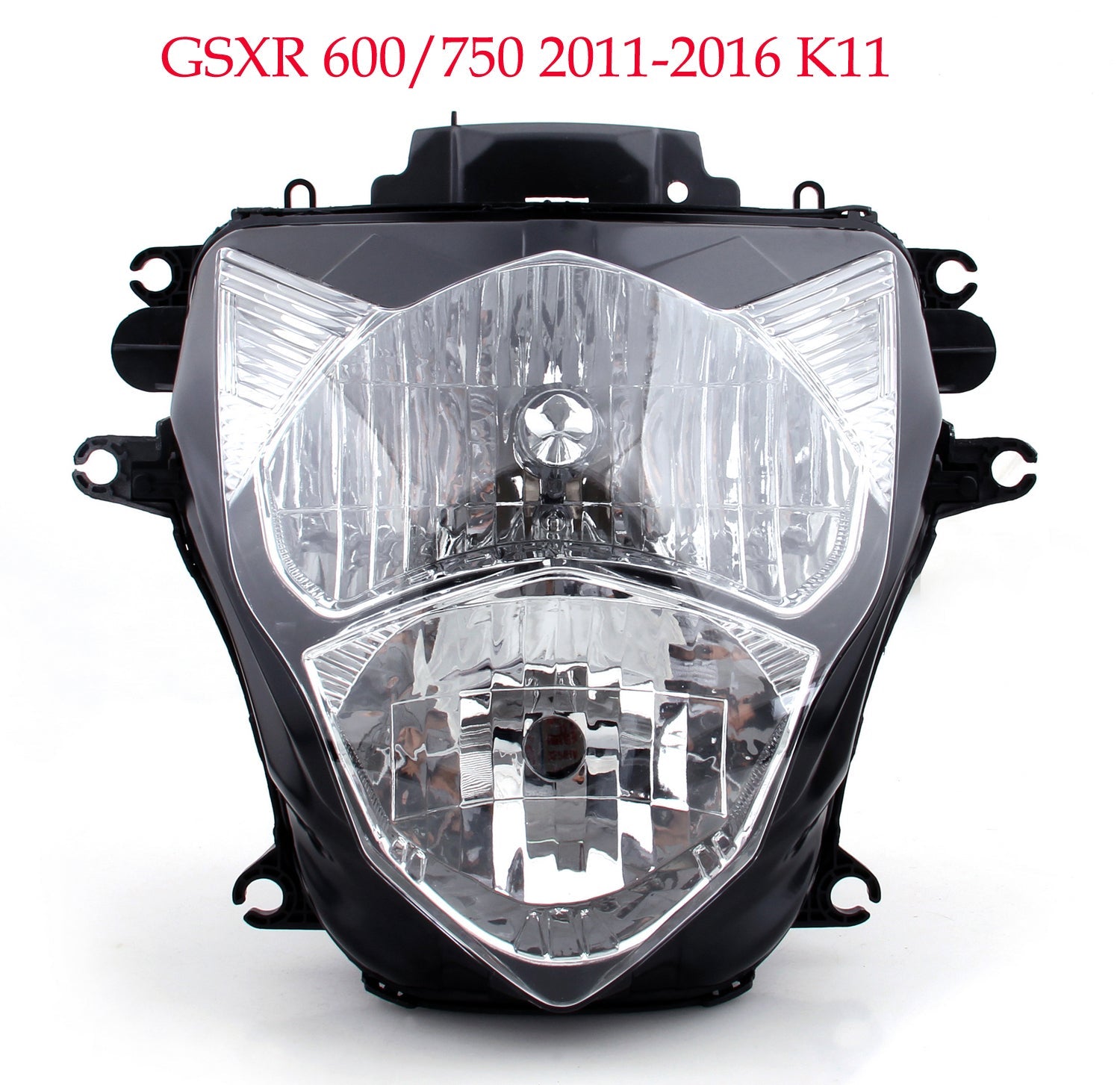 Motorfiets Koplamp Montage Voor Suzuki GSXR 600 750 1000 Hayabusa 1300 Clear Generiek