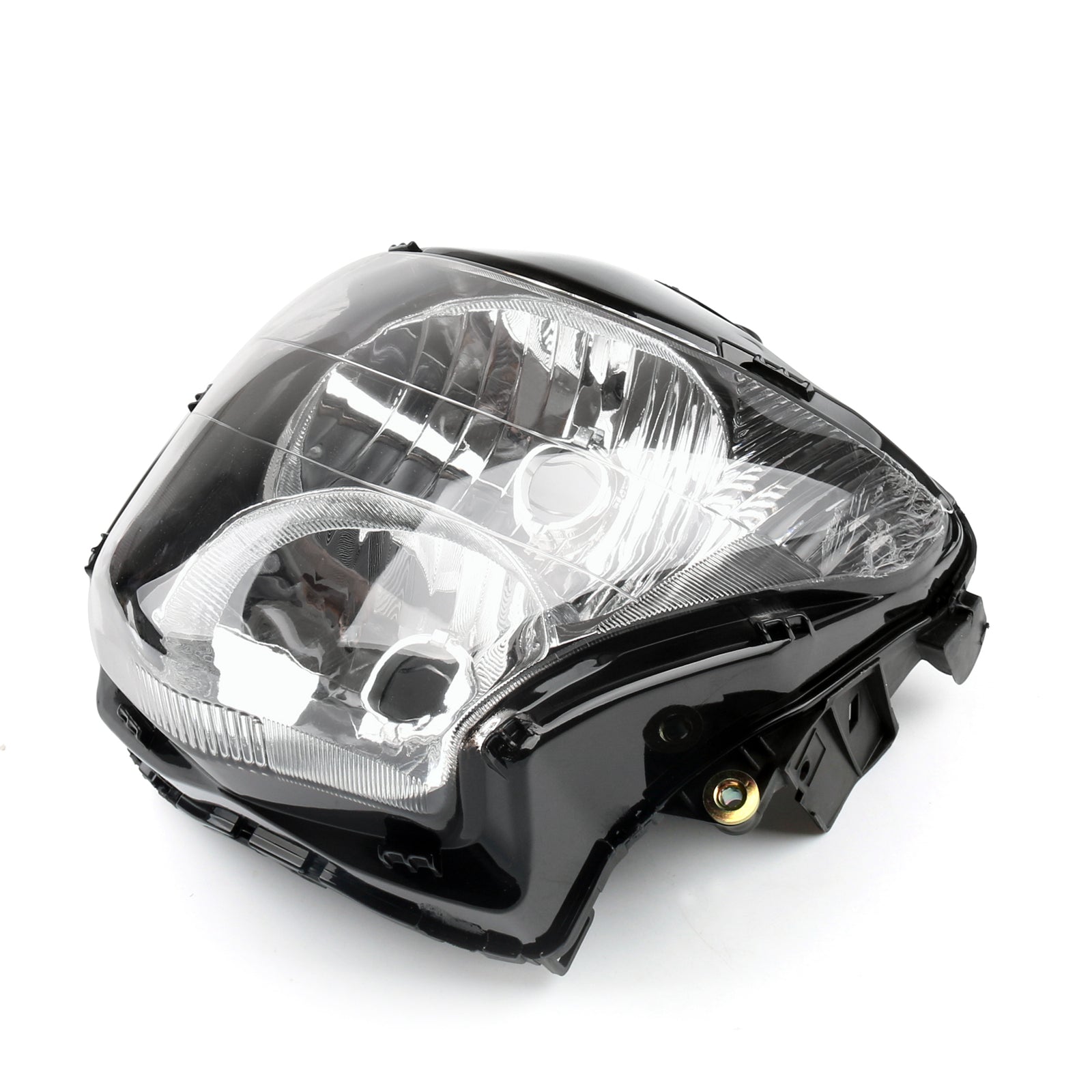 Headlight Assembly Headlamp For Honda Honnet CB600F CB 600F 2007-2009 Black Generic