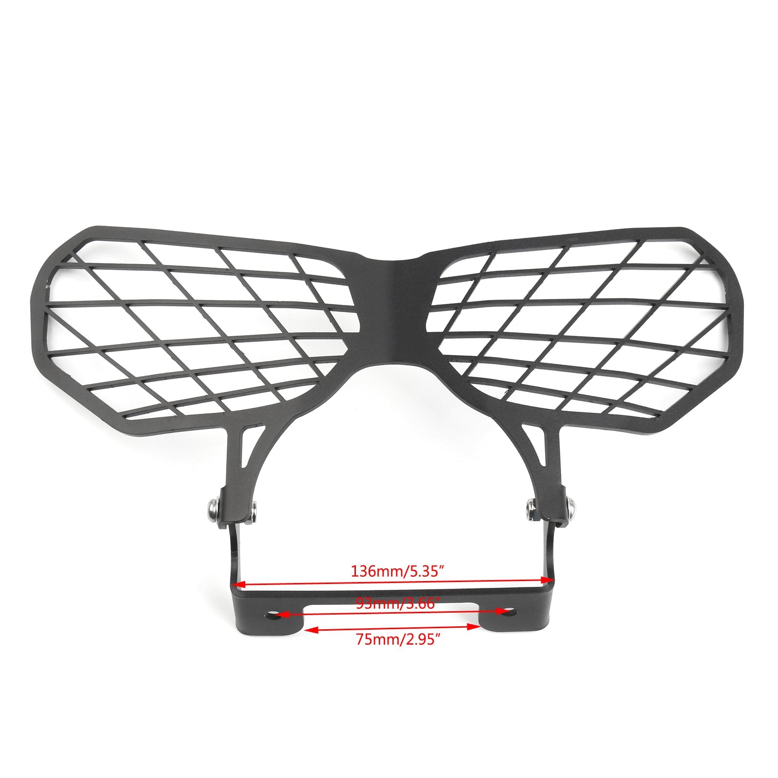 Grille de protection de phare pour Honda CRF1000L Africa Twin 16-17, protecteur de phare générique