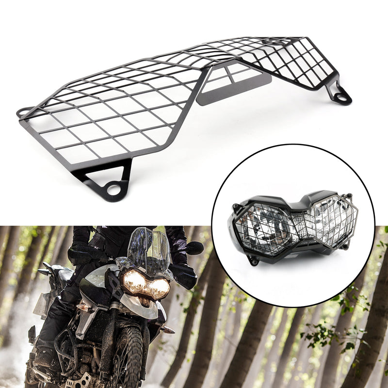Motorcycle Headlight Guard Grill For TRIUMPH TIGER 800 10-17 EXPLORER 1200 12-17 Generic