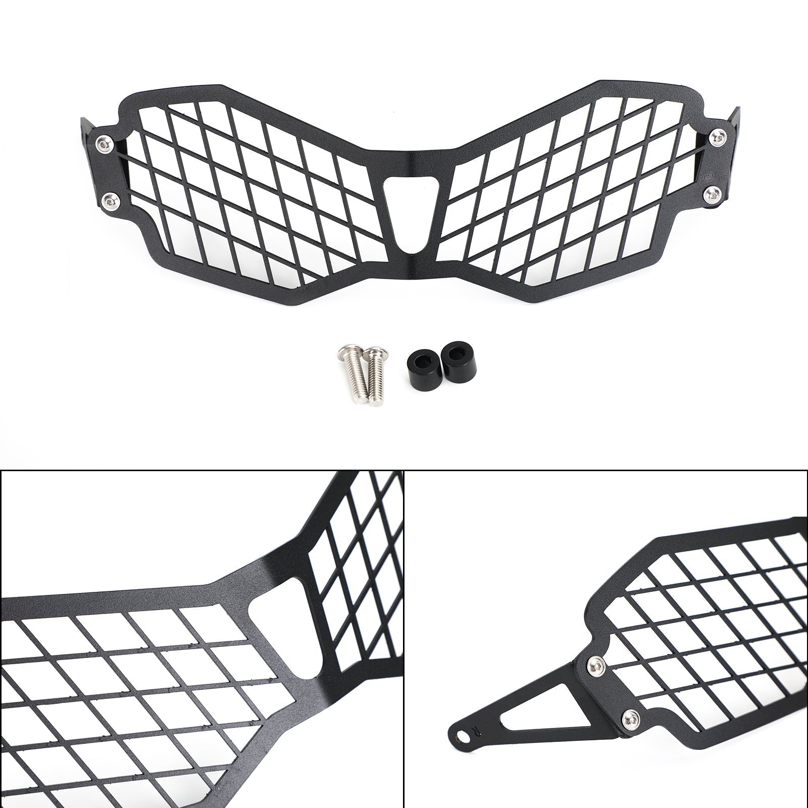 Front Headlight Guard Cover Protector Clear Fit For TR Tiger 900 900Gt 20+