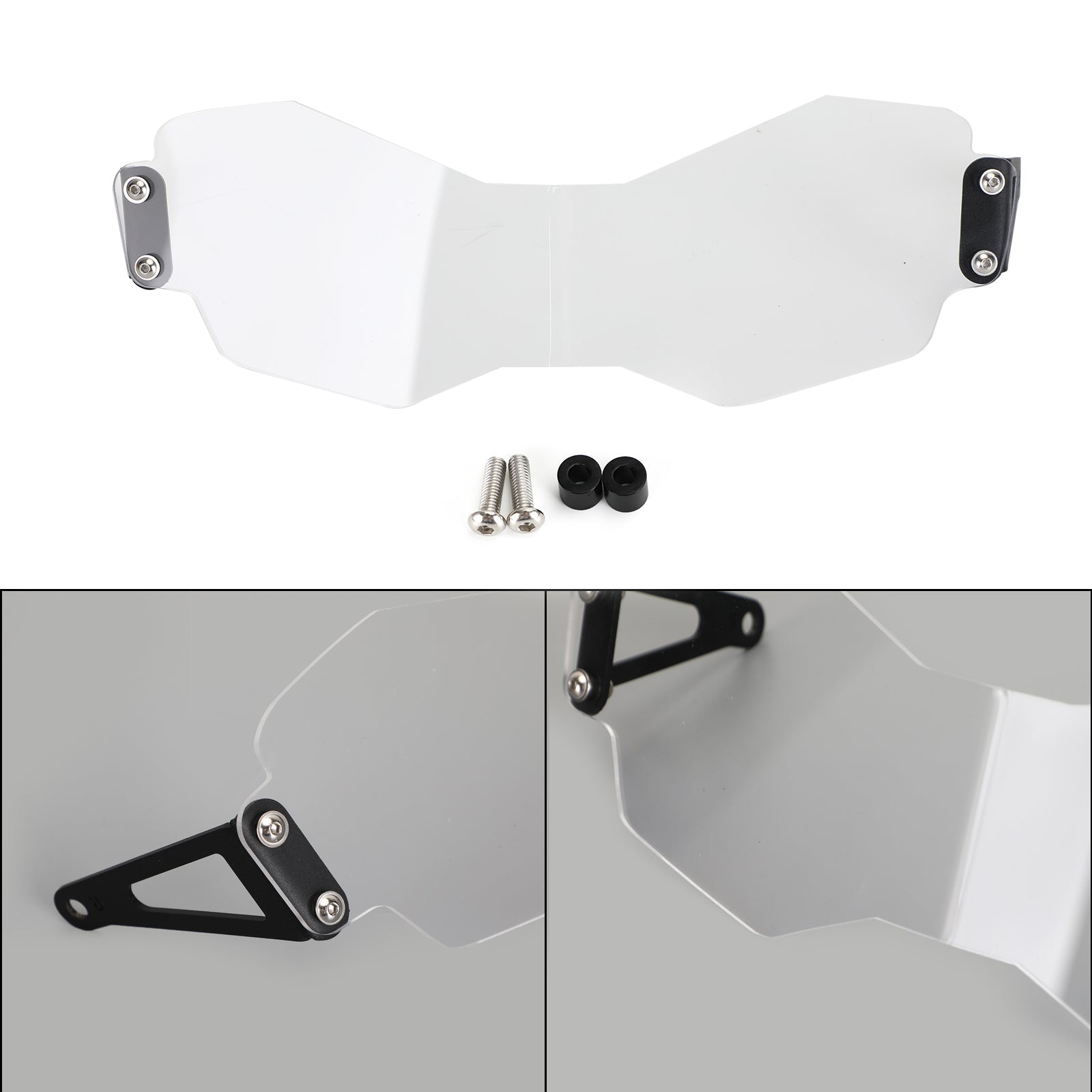 Front Headlight Guard Cover Protector Clear Fit For TR Tiger 900 900Gt 20+