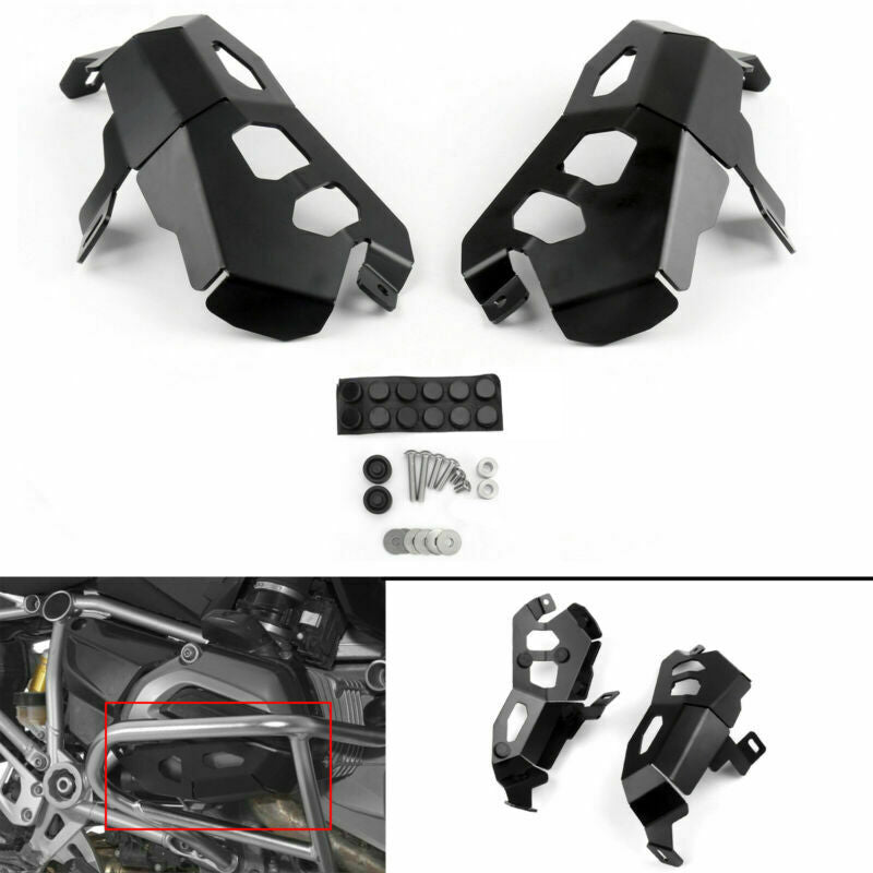 Cilinderkopbeschermers beschermhoes geschikt voor BMW R 1200 R, Rs, Rt, GS ADV 15-19