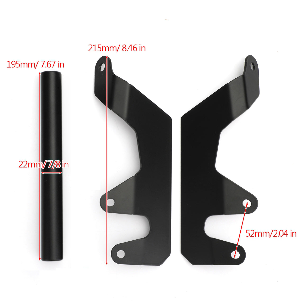 Navigation Bracket Mount GPS Smartphone Holder For Honda NC700X NC750X 2014 2015 Generic