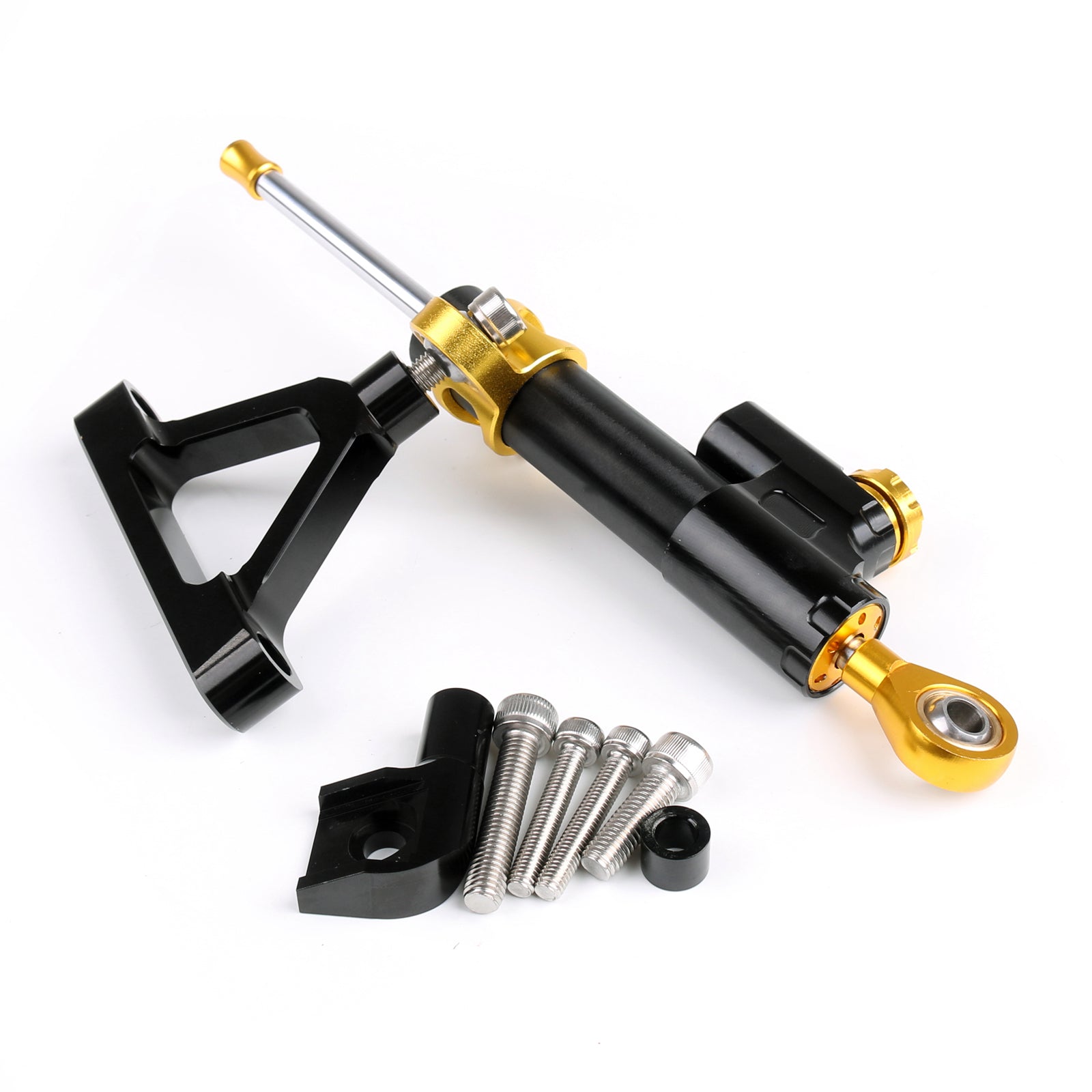 Stabilisateur d'amortisseur de direction de moto pour Kawasaki ZX6R 2007-2008 générique