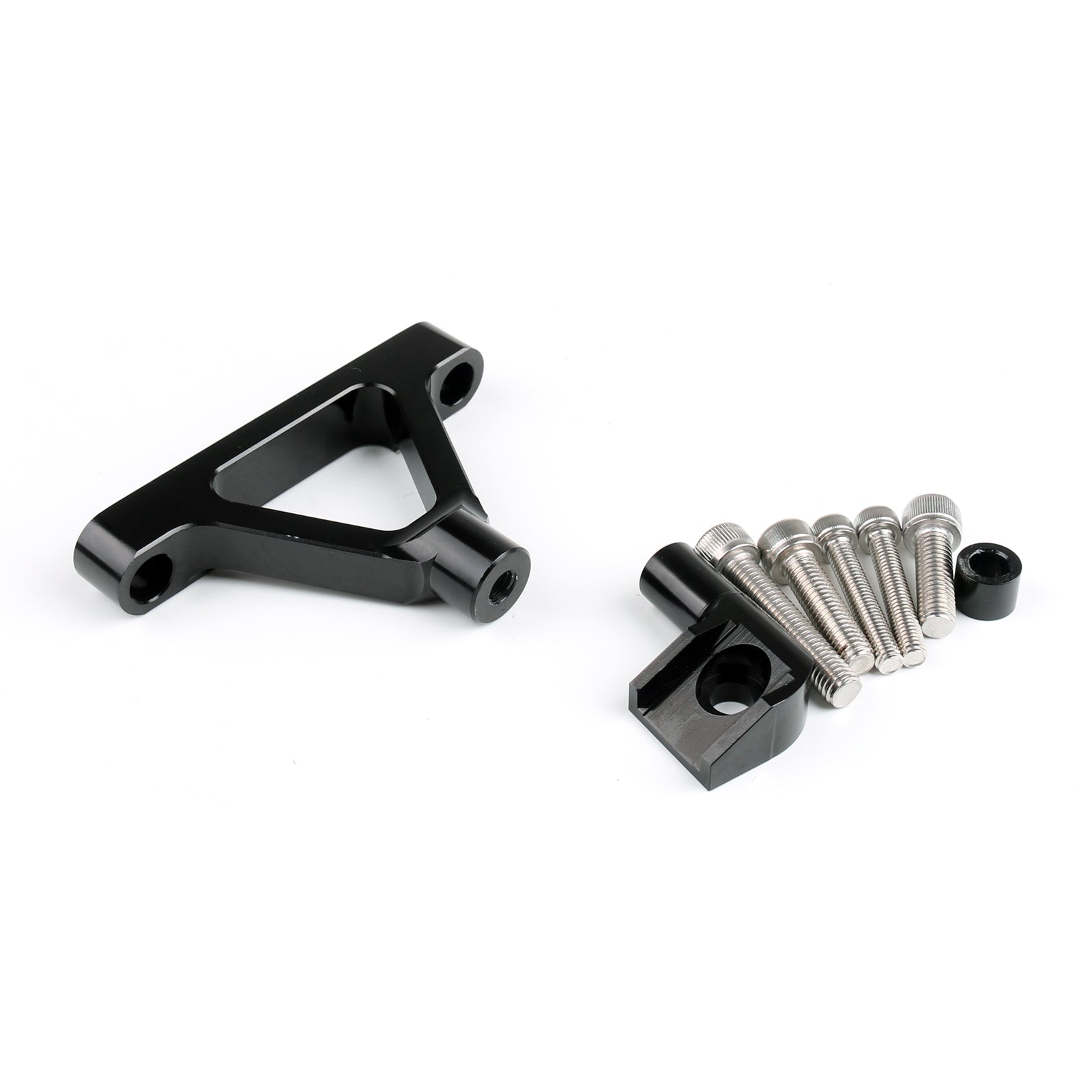 Stabilisateur d'amortisseur de direction de moto pour Kawasaki ZX6R 2007-2008 générique