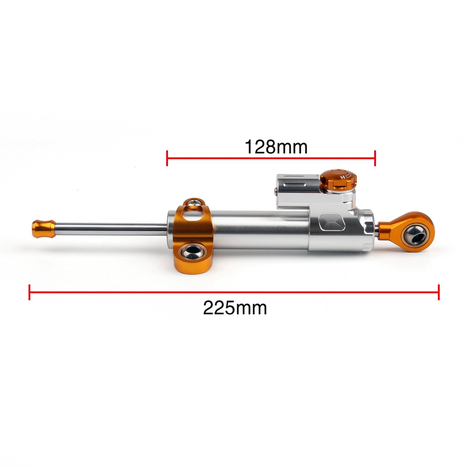 Stabilisateur d'amortisseur de direction de moto pour Kawasaki ZX6R 2007-2008 générique