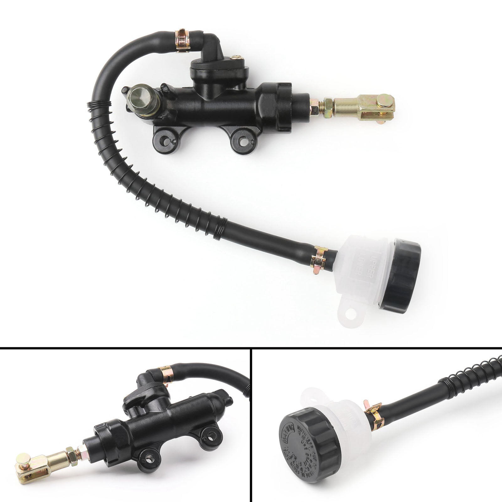 Rear Brake Master Cylinder Fluid Reservoir For Suzuki GSX 750 06-10 GSX-R 1000