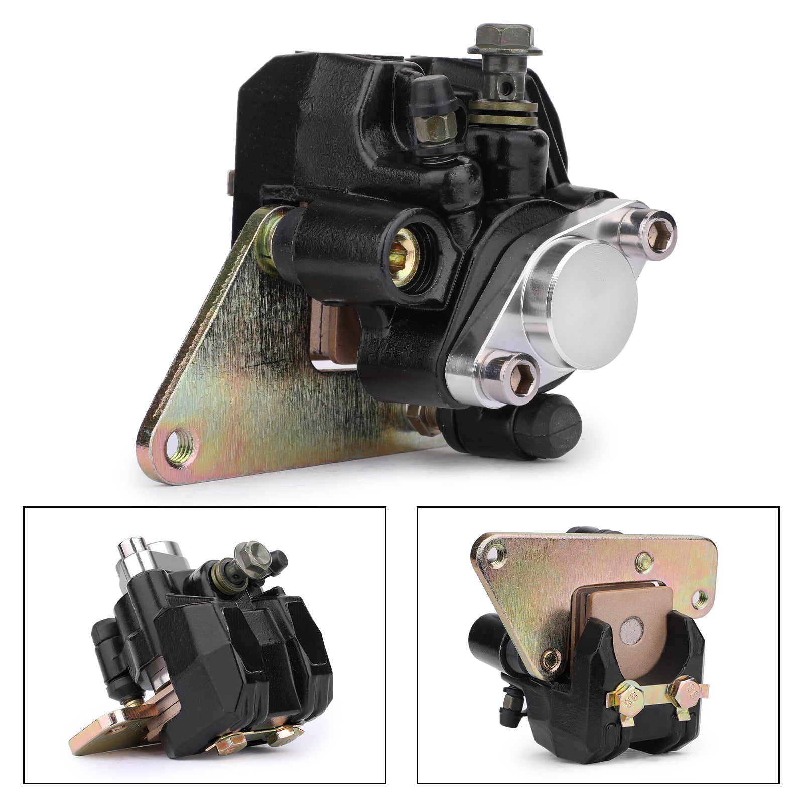 Rear Brake Caliper Assembly 69100-33H00-999 For Suzuki LTZ400 QuadSport 400