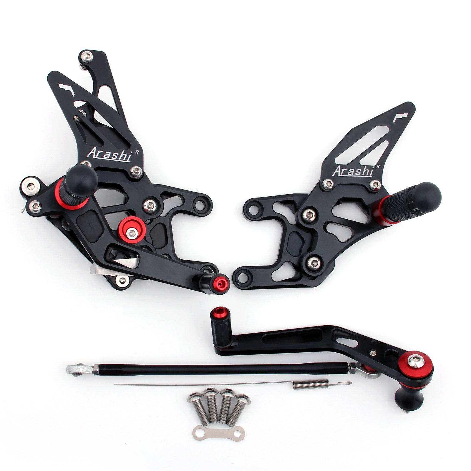 Rearset Rear set Footpegs Adjustable For Honda CBR1000RR CBR 1000 RR 2008-2009 Generic