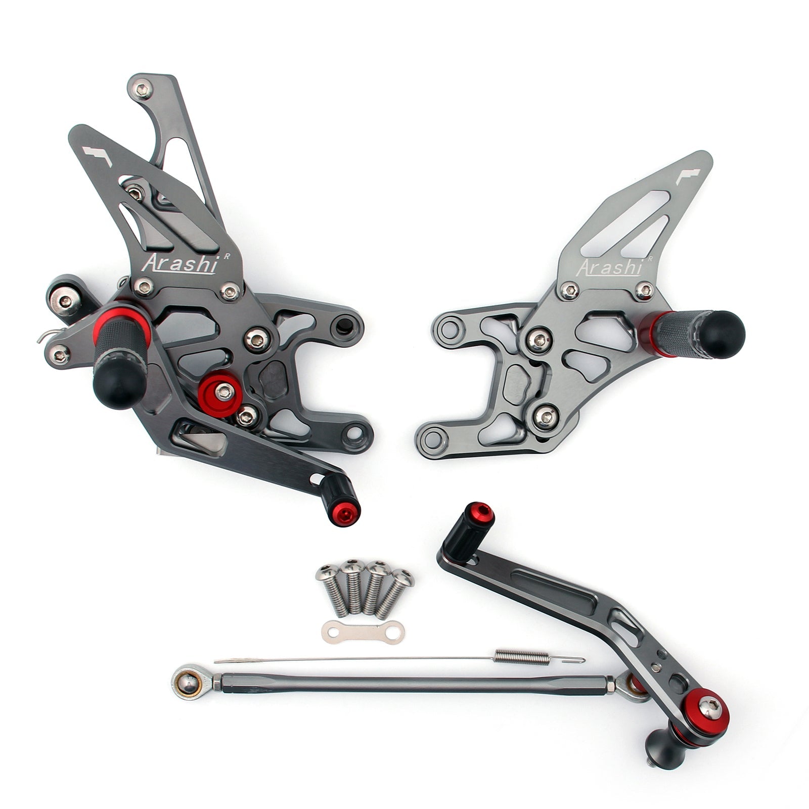 Rearset Rear set Footpegs Adjustable For Honda CBR1000RR CBR 1000 RR 2008-2009 Generic