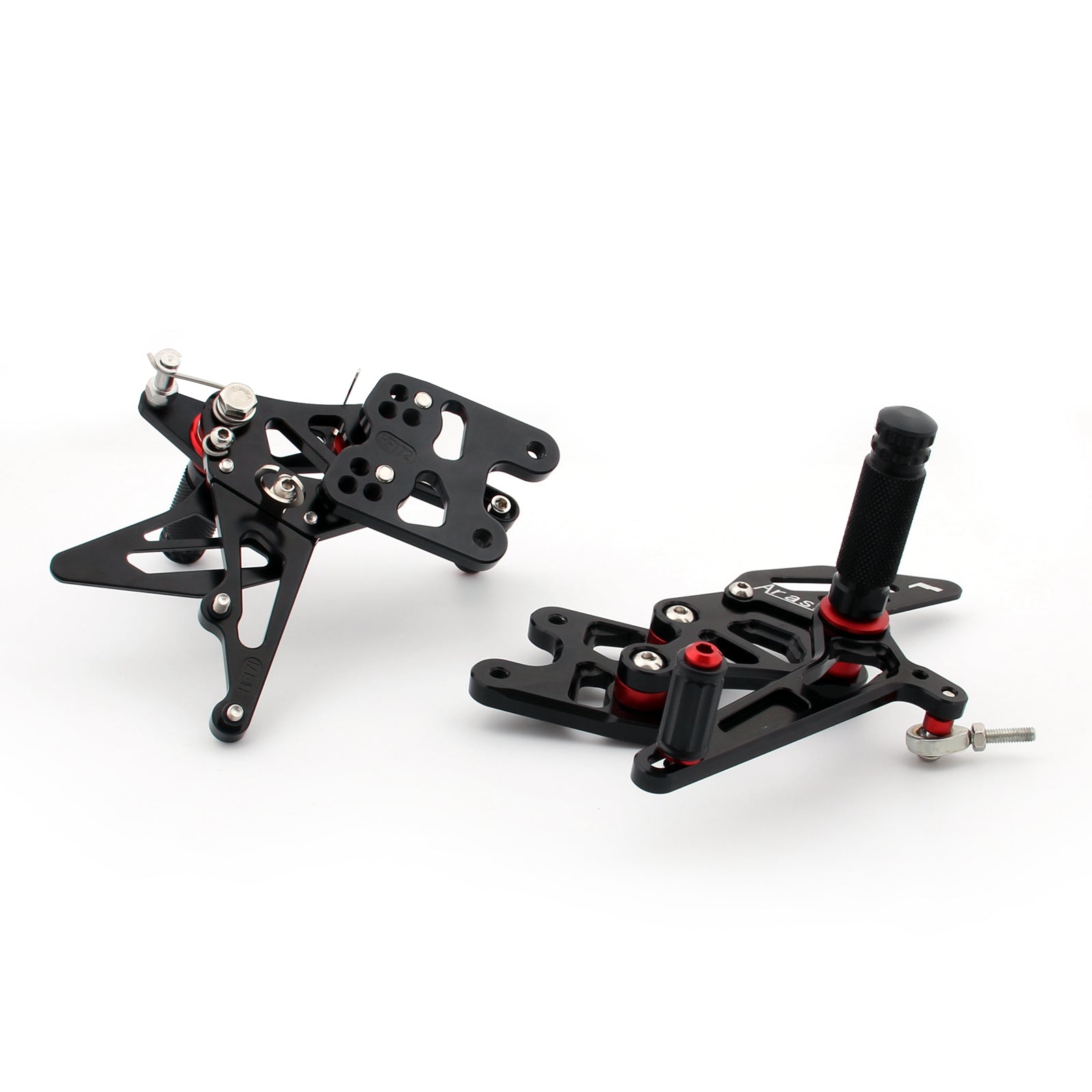 Racing Verstelbare Rearsets Voetsteunen Voor Suzuki GSXR1000 GSX-R1000 2007-2008