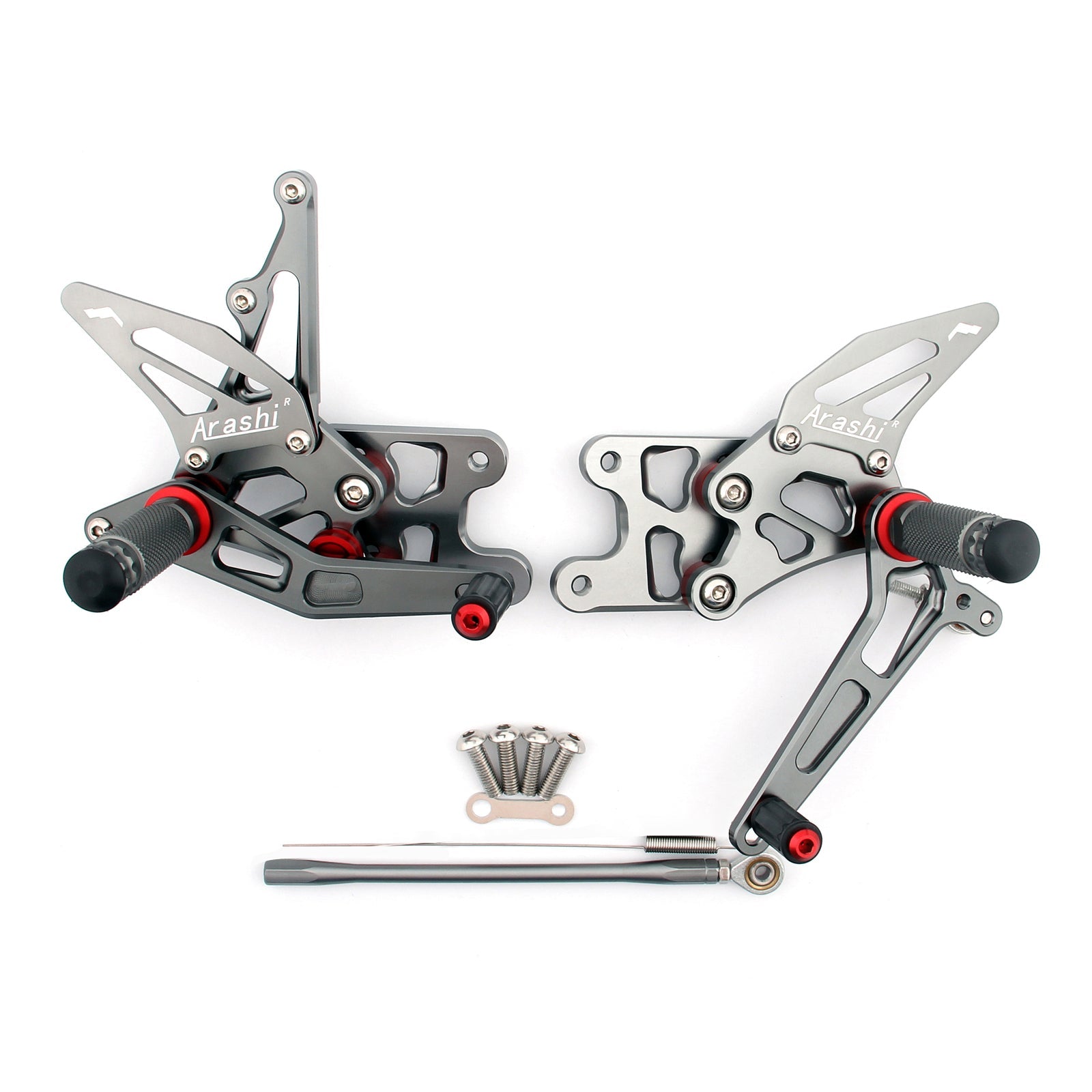 Racing Verstelbare Rearsets Voetsteunen Voor Suzuki GSXR1000 GSX-R1000 2007-2008