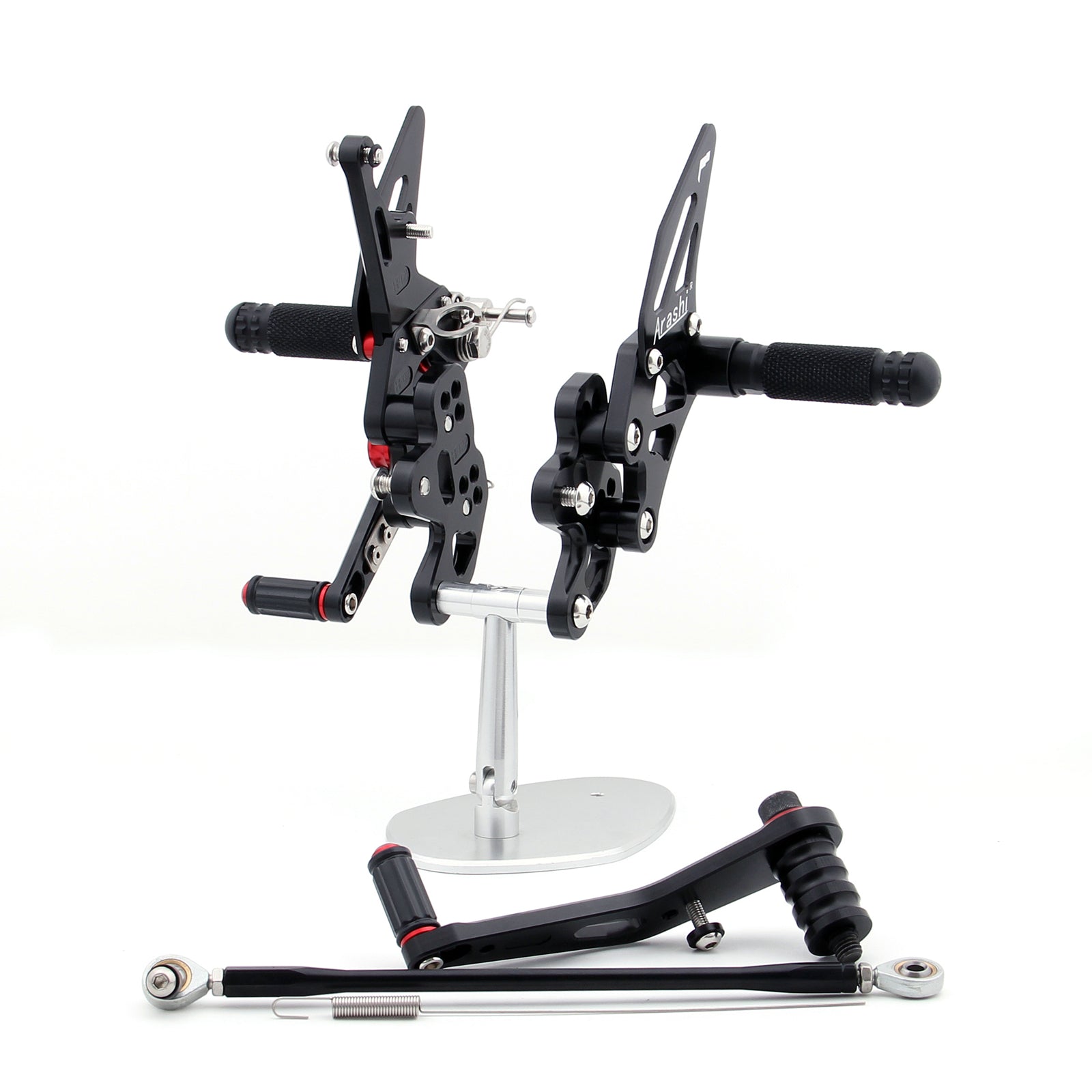 2006-2009 Suzuki GSXR GSX-R 600/750 Rearset Rear set Footpegs Adjustable Generic