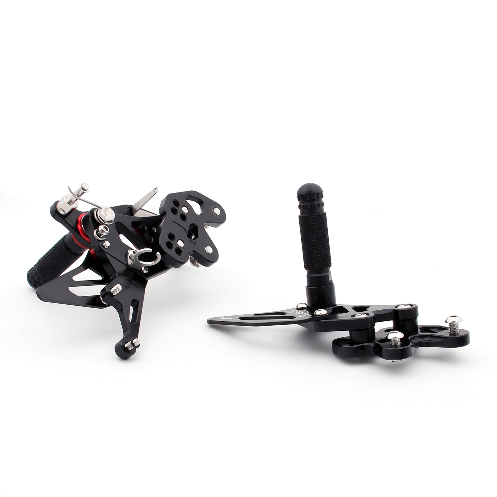 2006-2009 Suzuki GSXR GSX-R 600/750 Rearset Rear set Footpegs Adjustable Generic