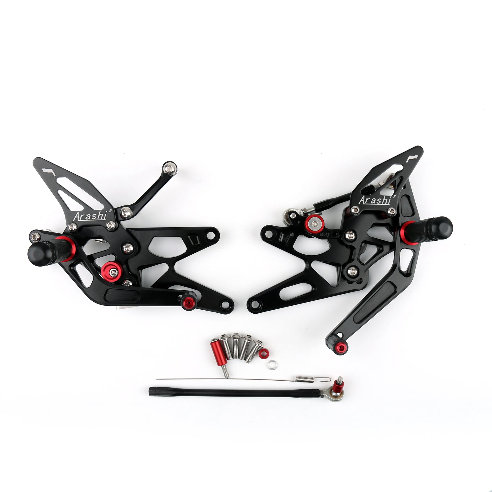 Repose-pieds arrière réglables pour Yamaha YZF 1000 R1 2004-2006 générique