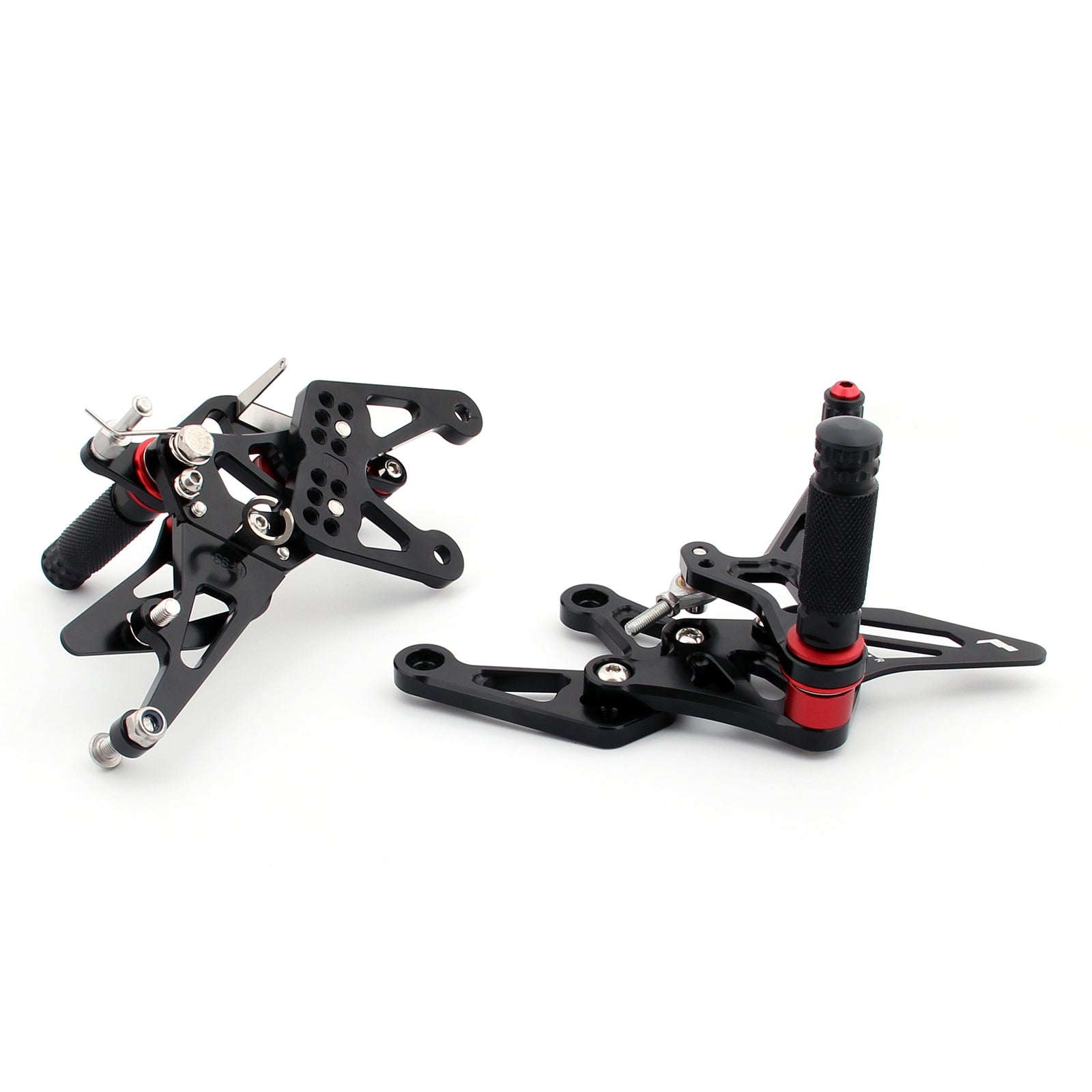 Rearset Rear set Footpegs Adjustable For Yamaha YZF 1000 R1 2007-2008 Generic