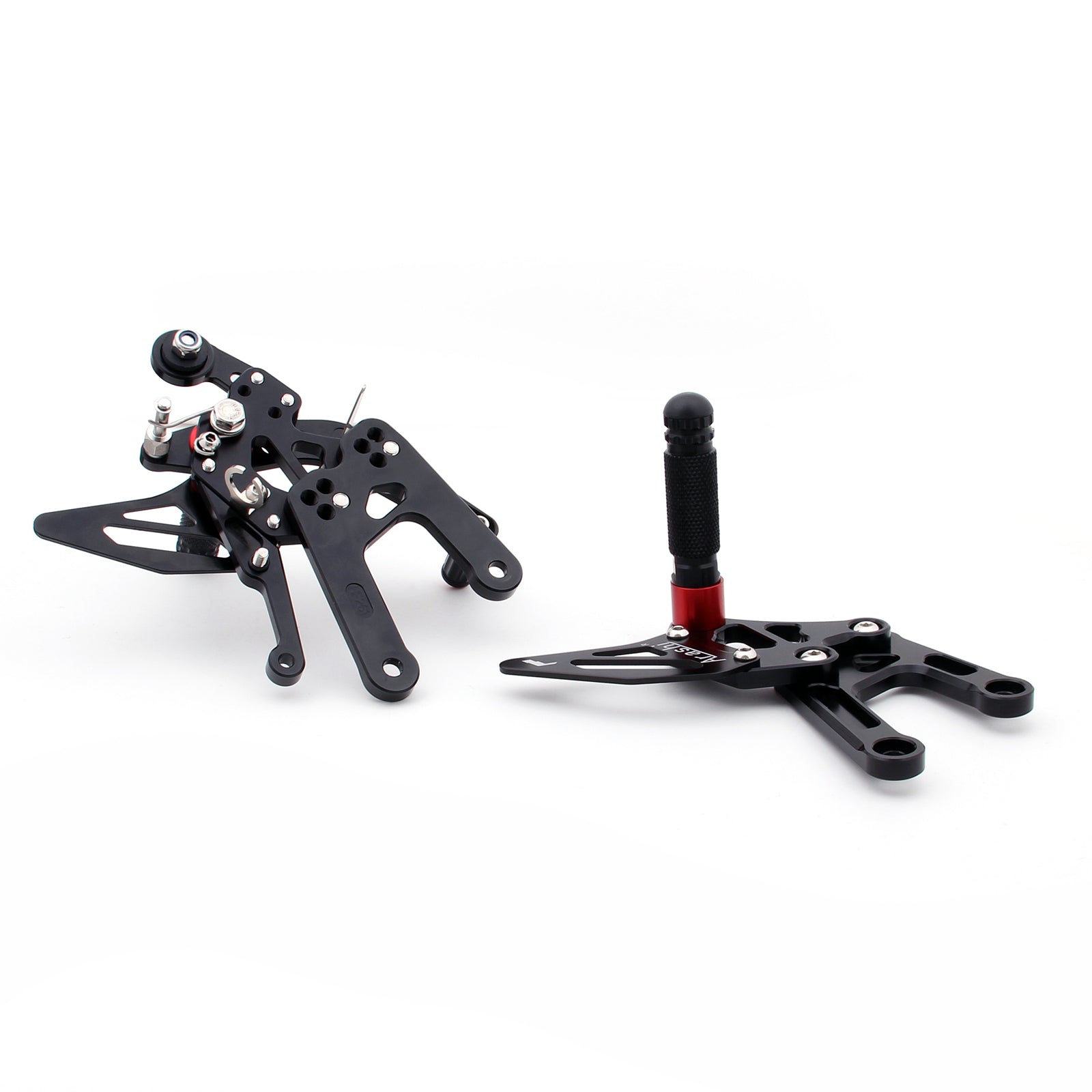 Rearset Rear set Footpegs Adjustable For Yamaha YZF 600 R6 2006-2011 Generic