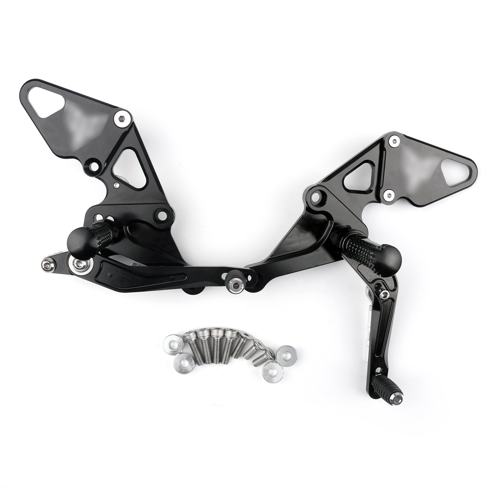 Repose-pieds arrière en aluminium pour Yamaha MT07 MT-07 FZ07 2014-2020 générique