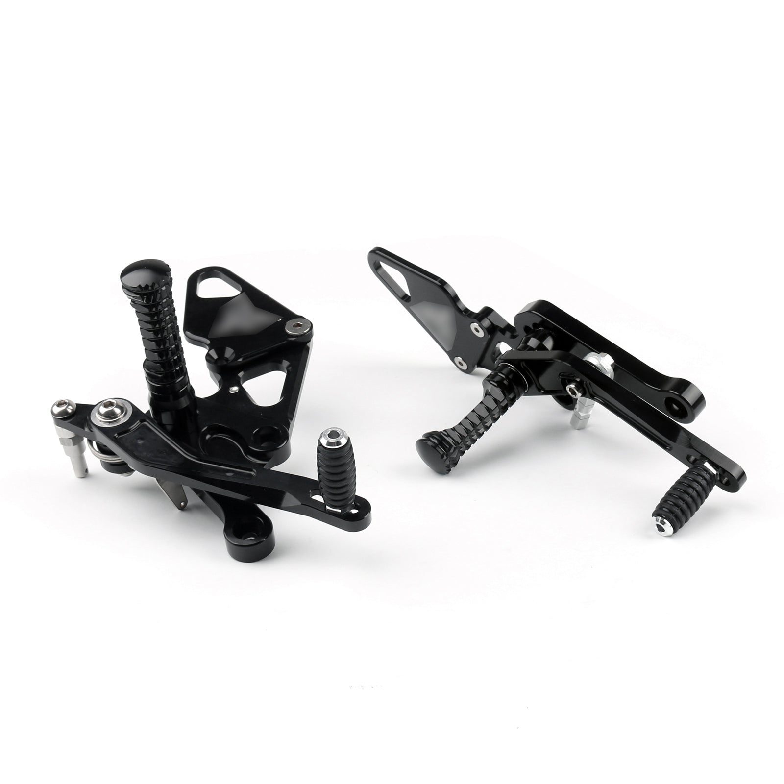 Repose-pieds arrière en aluminium pour Yamaha MT07 MT-07 FZ07 2014-2020 générique