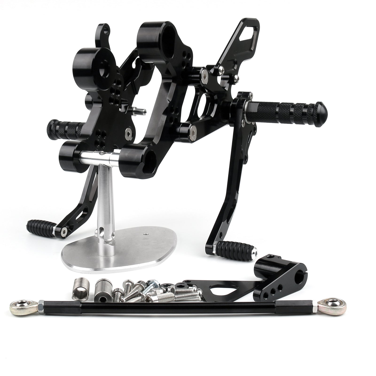 Yamaha MT-09 FZ-09 2014 2015 2016 Aluminum Rearset Rear Set Footrest Pedal