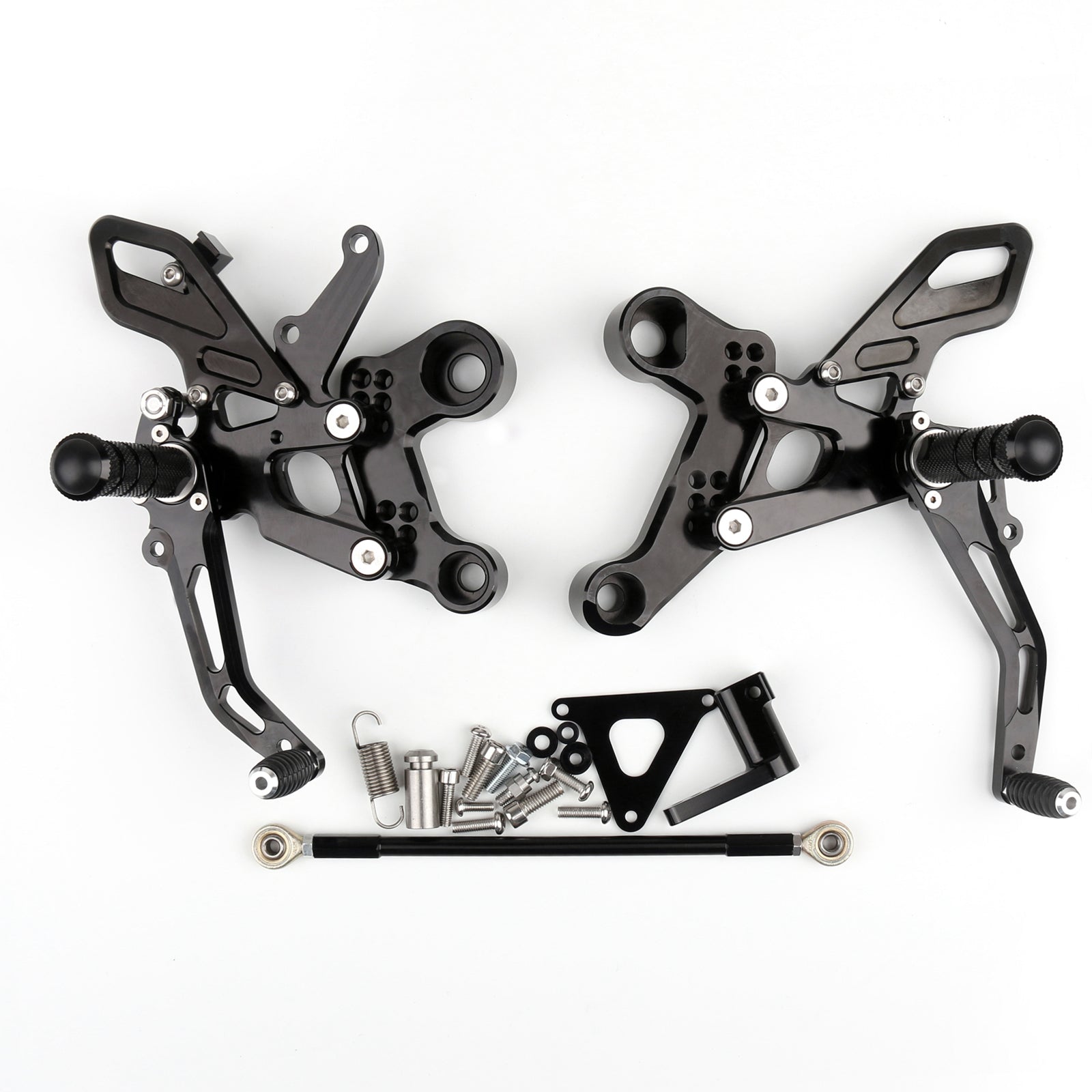 Yamaha MT-09 FZ-09 2014 2015 2016 Aluminum Rearset Rear Set Footrest Pedal