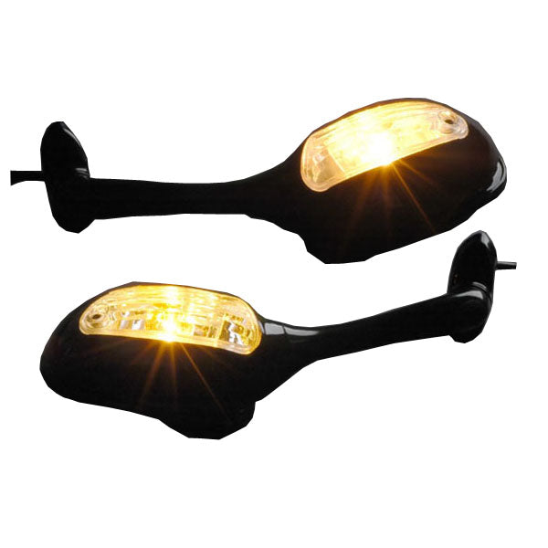 Mirrors Turn Signals For Suzuki GSXR 600 750 2006-2014 GSXR 1000 2005-2014 Generic