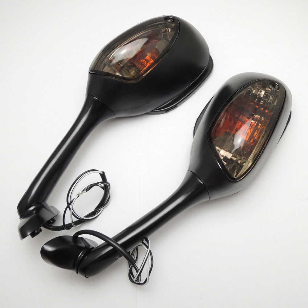 Mirrors Turn Signals For Suzuki GSXR 600 750 2006-2014 GSXR 1000 2005-2014 Generic