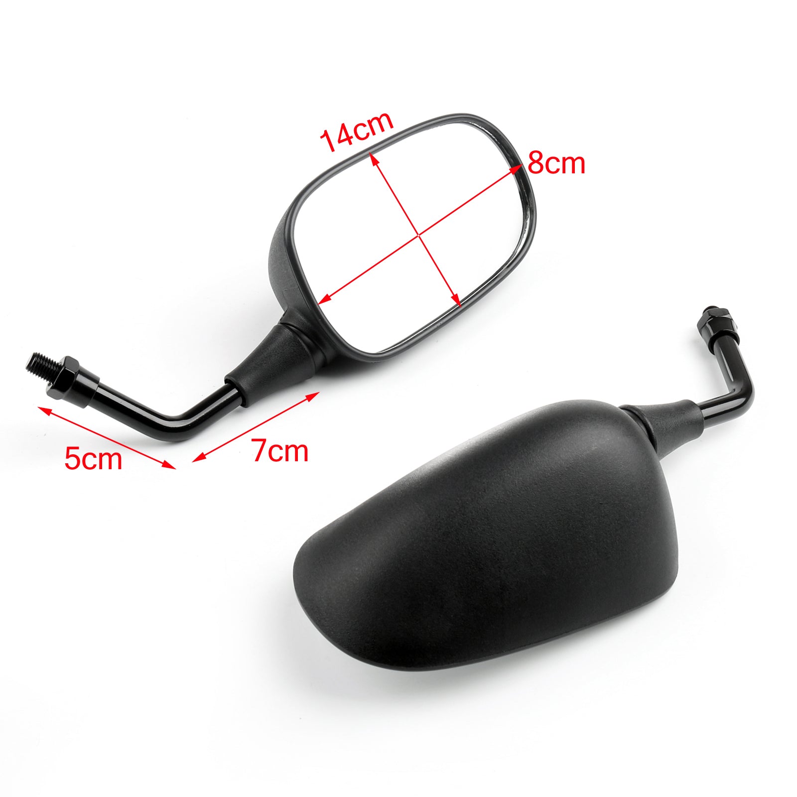 10mm Rearview Mirror For Honda FJS400 FJS600 Silverwing CB600F 2007-2011 Generic