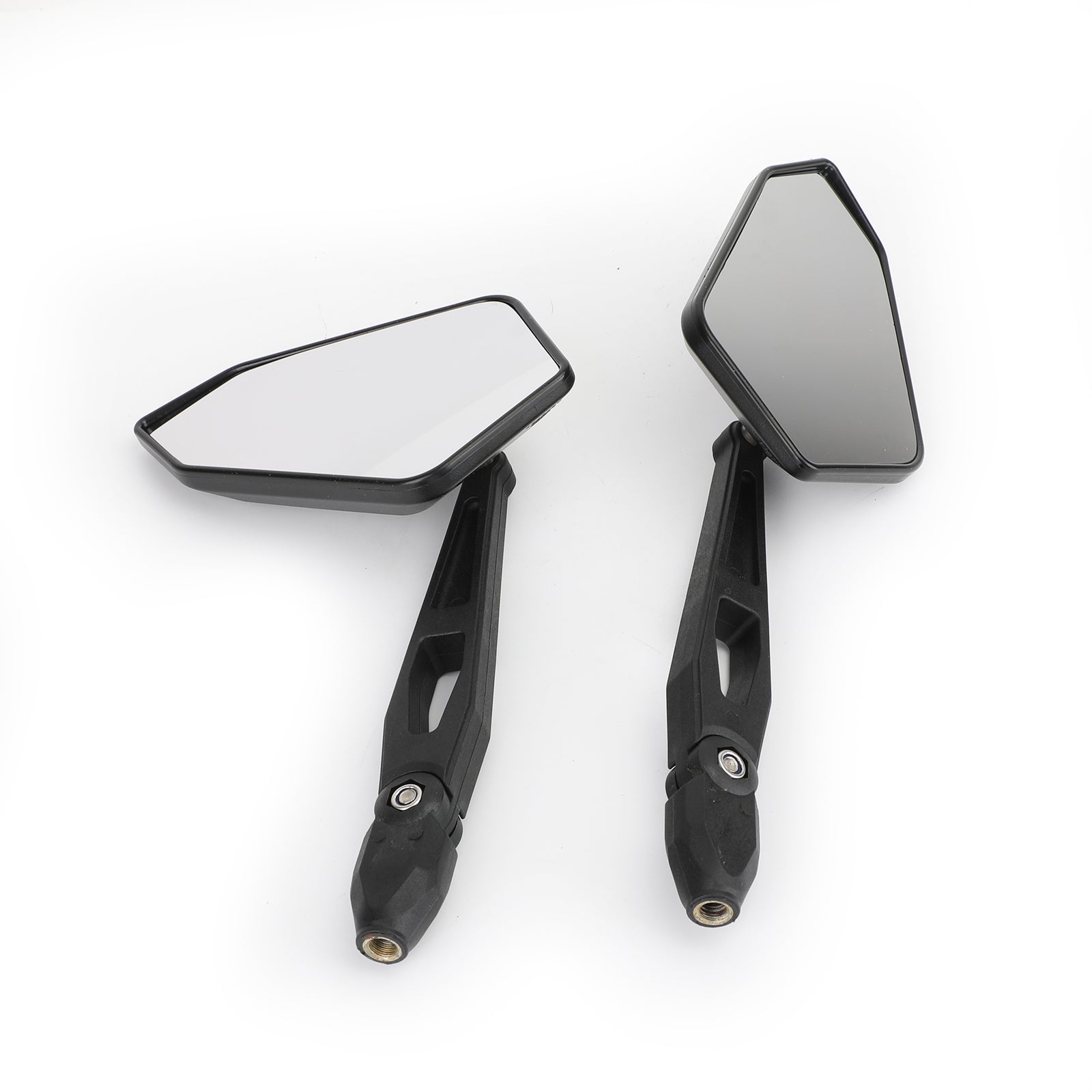 Rear View Mirrors M8/M10 Pair For Yamaha Honda Suzuki Kawasaki BMW Aprilia Generic