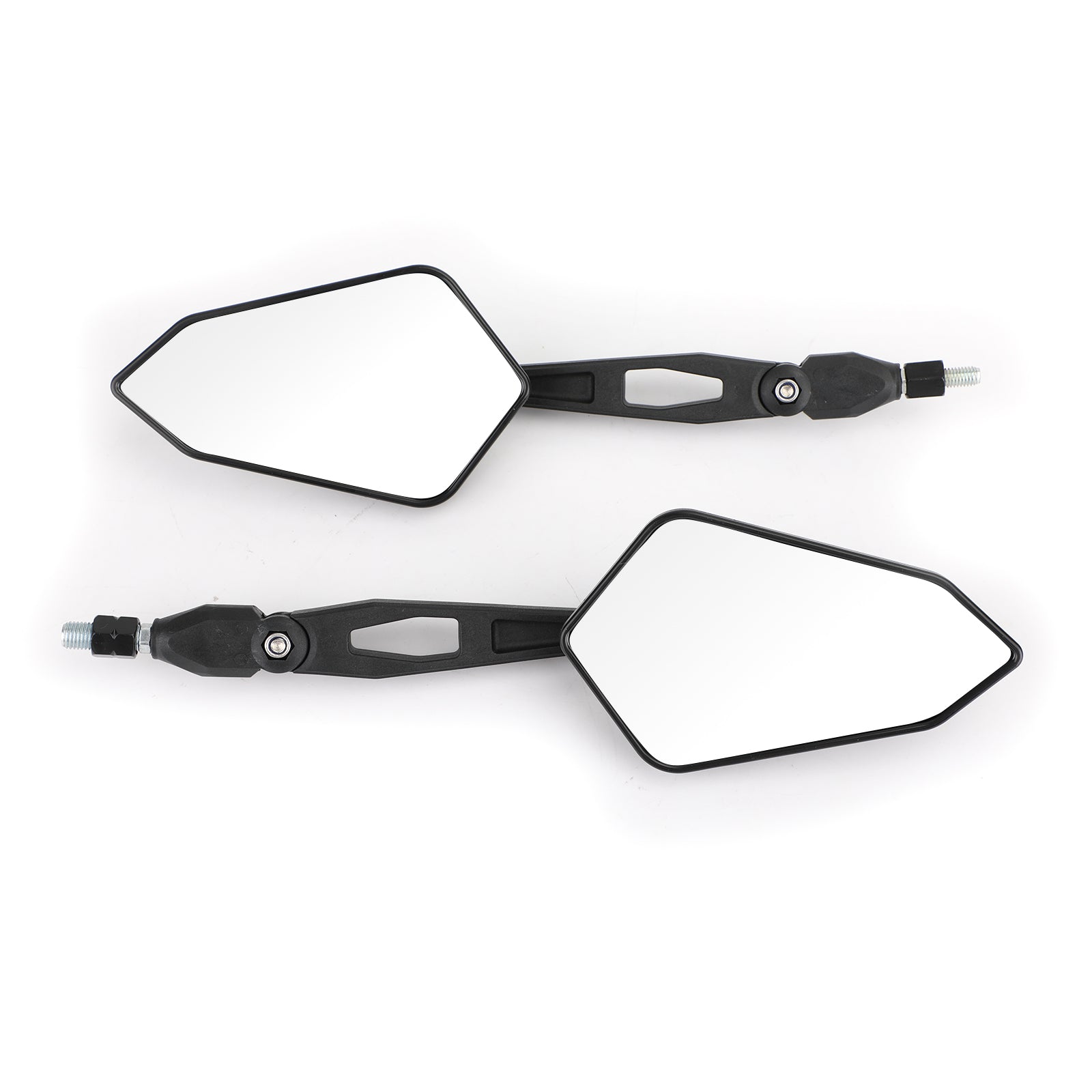 Rear View Mirrors M8/M10 Pair For Yamaha Honda Suzuki Kawasaki BMW Aprilia Generic