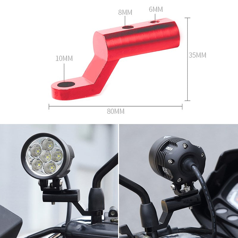 M6/M8 UNIVERSAL Motorcycle Mirrors Light Extenders Spacers Extension Adaptor Generic