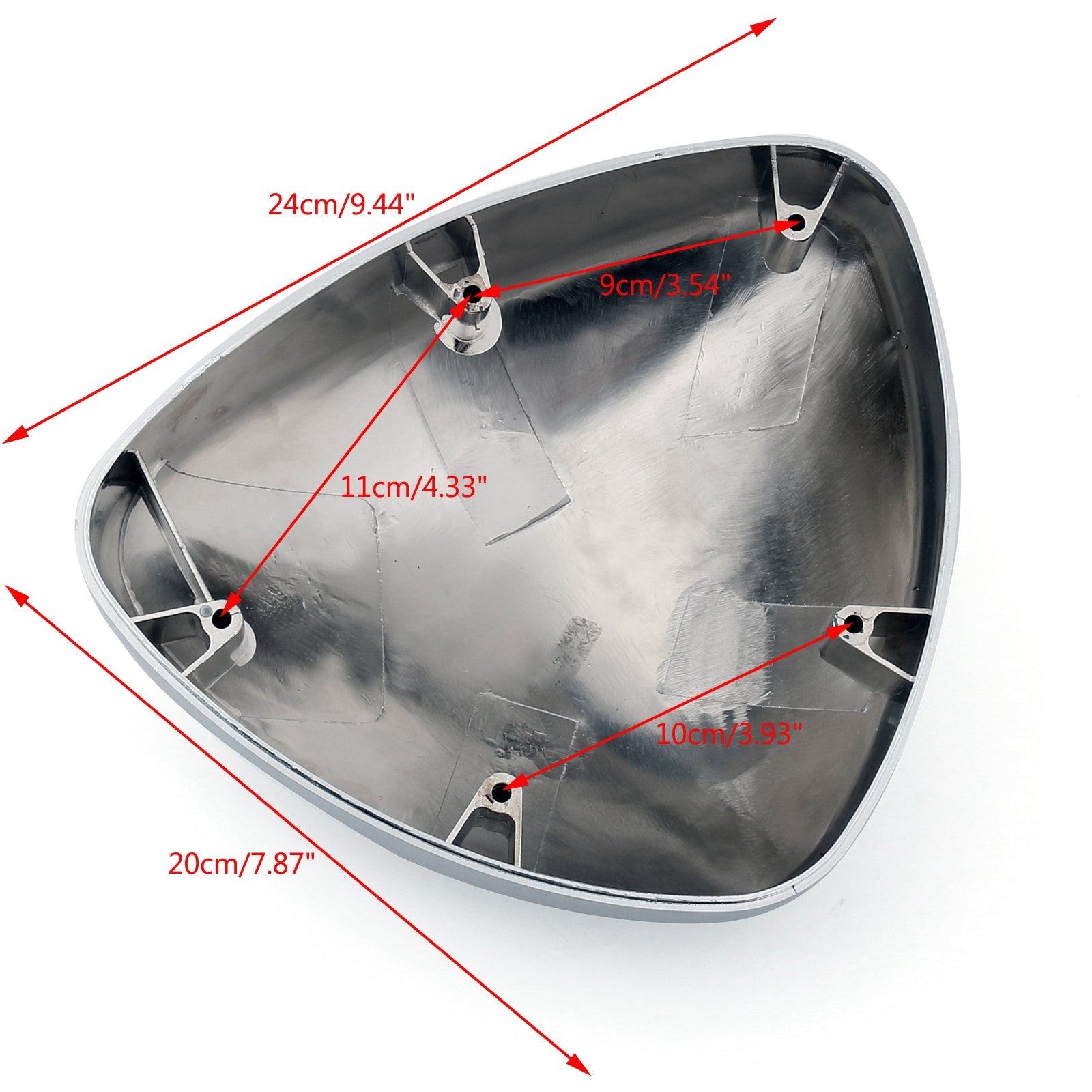 Couvercle de filtre de filtre à Air chromé, pour Suzuki Boulevard M109 M109R intrus VZR1800 générique