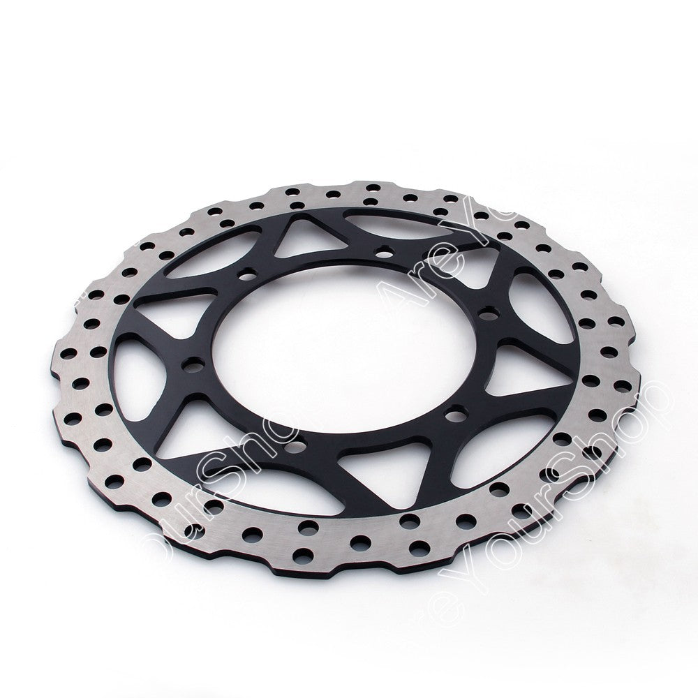 Front Brake Disc Rotor For Kawasaki Ninja EX250 250R 2008-2012 Black Generic