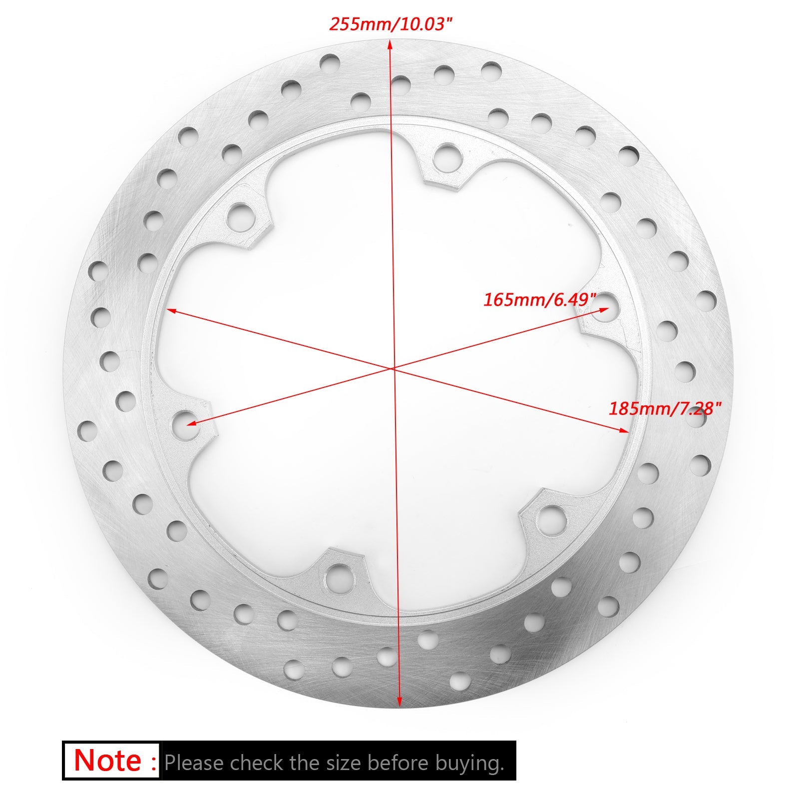 Rotor de disque de frein avant, pour Honda Forza 250 300 NSS250 NSS300 08-17 SH300 07-17 générique