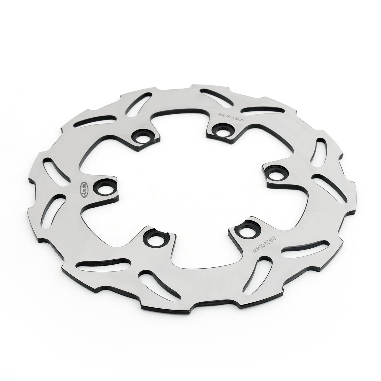 Rotor de disque de frein arrière adapté pour Kawasaki KDX125 KDX220 KDX250 1990-1999 générique