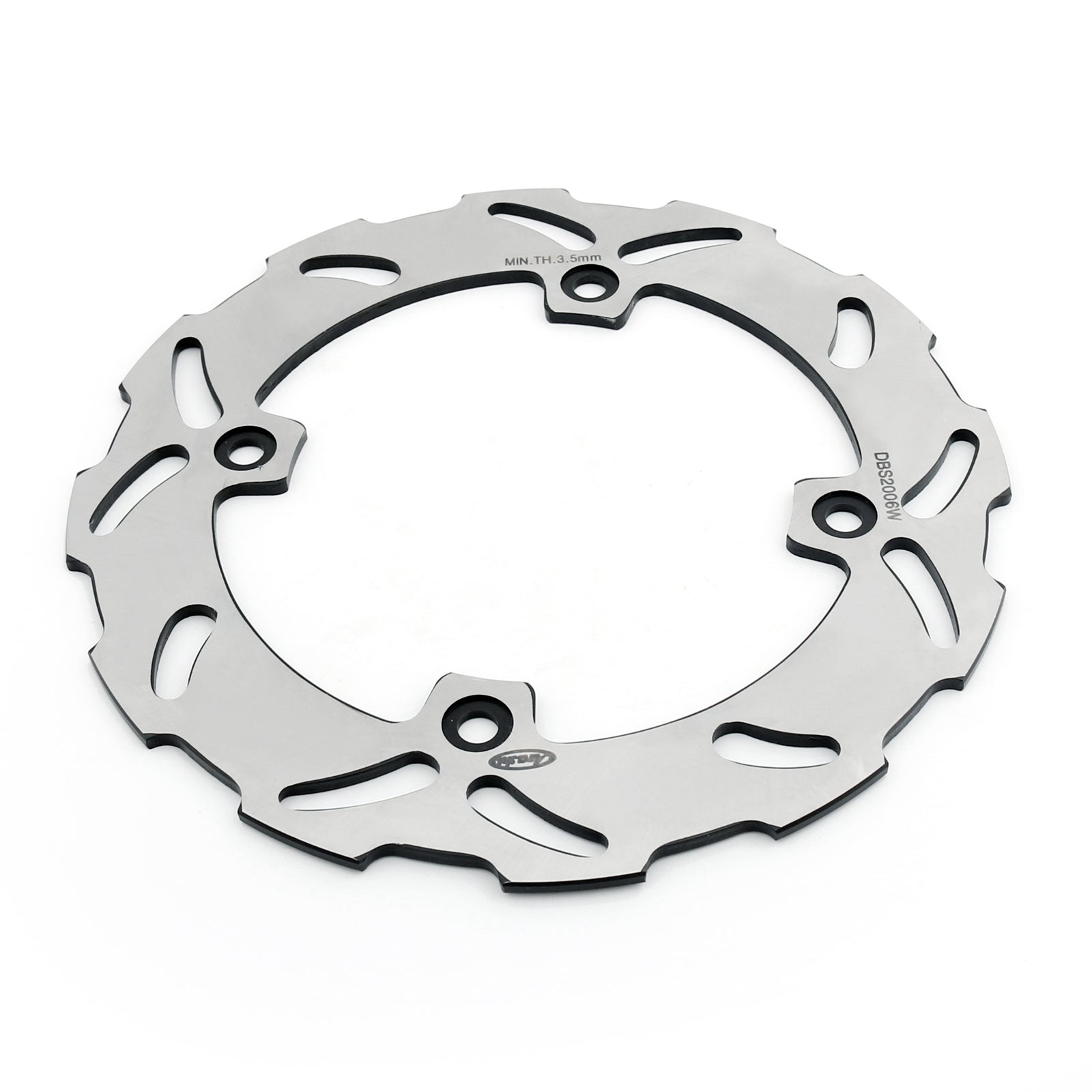 Rotor de disque de frein arrière adapté pour Suzuki DR250S DR350S DR350R 1989 – 1999 générique