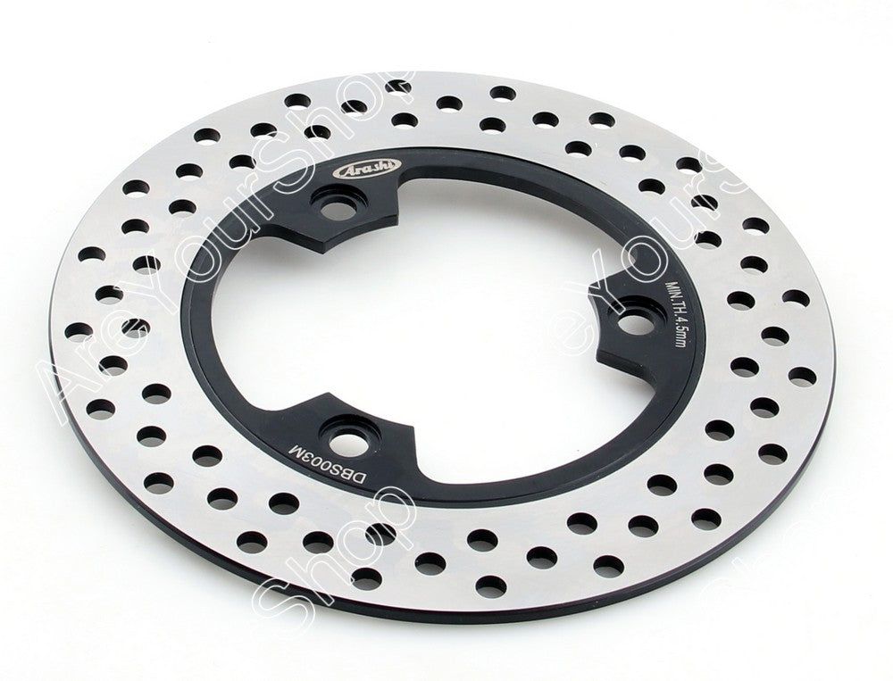 Rear Brake Disc Rotor Fit for Honda CBR250R VT250F Spada NSR250R 1988-1992 Generic