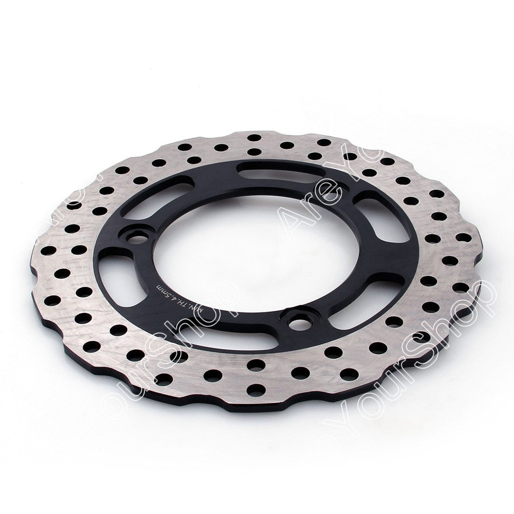 Rotor de disque de frein arrière pour Kawasaki Ninja EX250 250R 2008-2012 noir générique